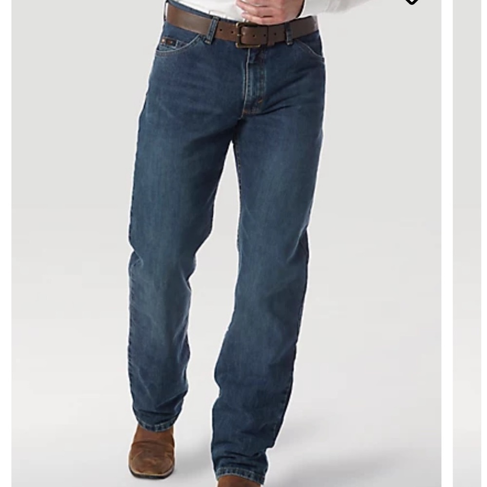 WRANGLER FR men’s relaxed boot jeans